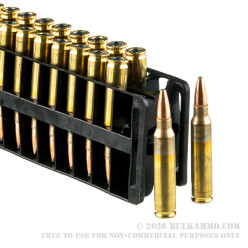 20 Rounds of .223 Ammo by Federal - 62gr Fusion