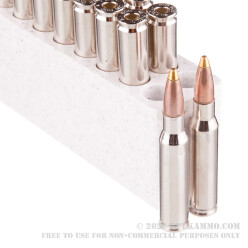 308 - 168 Grain Brass Tip Boat tail - Browning BXC Upland Game - 20 Rounds