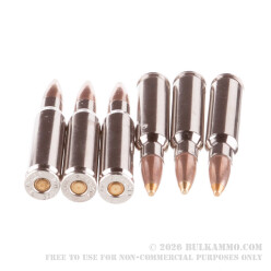 308 - 168 Grain Brass Tip Boat tail - Browning BXC Upland Game - 20 Rounds