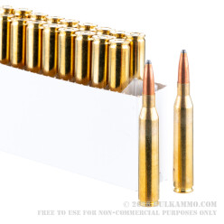 20 Rounds of 25-06 Remington Ammo by Prvi Partizan - 100gr Soft Point