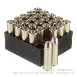 25 Rounds of .38 Spl Ammo by Hornady - 125gr JHP XTP