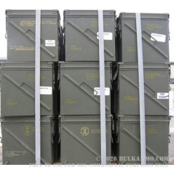 1 Surplus 25mm Ammo Can - Green 