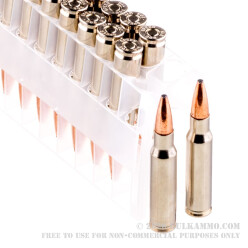 500 Rounds of .308 Win Ammo by Speer Gold Dot - 168gr Bonded SP