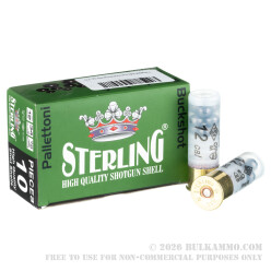 200 Rounds of 12ga Ammo by Sterling - 1-3/16 ounce 00 buck