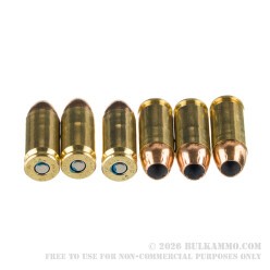 500 Rounds of .40 S&W Ammo by Federal Punch - 165gr JHP