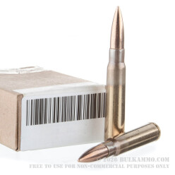 15 Rounds of 8mm Mauser Ammo - Yugo Military Surplus - 196gr FMJ M-49