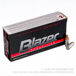 1000 Rounds of 9mm Ammo by CCI - 124gr FMJ