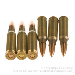 200 Rounds of 7.62x51 NATO Ammo by Lake City (XM118 Long Range) - 175gr HPBT