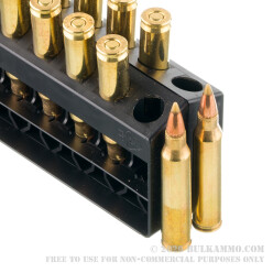 20 Rounds of .223 Ammo by Remington Premier - 50gr Accutip-V