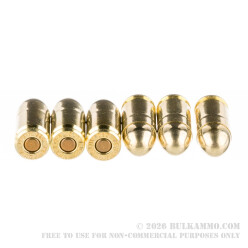 380 Auto - 95 gr FMJ - Fiocchi Perfecta - 1000 Rounds