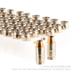 1000 Rounds of .40 S&W Ammo by Federal - 180gr JHP