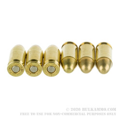 1000 Rounds of .380 ACP Ammo by Armscor - 95gr FMJ