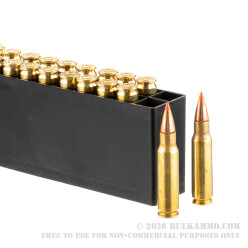 200 Rounds of 6.8 SPC Ammo by Hornady - 110gr V-Max