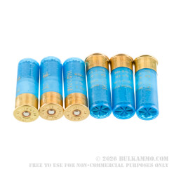 25 Rounds of 12ga Ammo by Fiocchi White Rino - 2-3/4" 1 1/8 ounce #7 1/2 shot