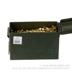 1000 Rounds of .45 ACP Ammo by American Quality Ammunition in Ammo Can - 230gr FMJ