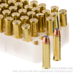 50 Rounds of .327 Federal Mag Ammo by Remington UMC - 100gr JSP