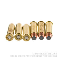 50 Rounds of .327 Federal Mag Ammo by Remington UMC - 100gr JSP
