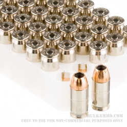 1000 Rounds of .45 ACP Ammo by Federal - 230gr JHP HST LE