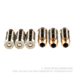 1000 Rounds of .45 ACP Ammo by Federal - 230gr JHP HST LE