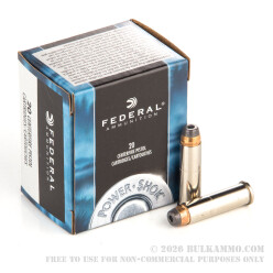 20 Rounds of .357 Mag Ammo by Federal - 180gr JHP
