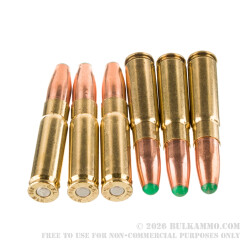 200 Rounds of .300 AAC Blackout Ammo by Fiocchi Hyperformance SBR Enhanced - 220gr Ballistic Tip