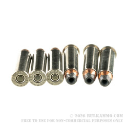 500  Rounds of .357 Mag Ammo by Remington HTP - 110gr SJHP