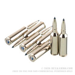 20 Rounds of 6.5 PRC Ammo by Federal - 130gr Terminal Ascent