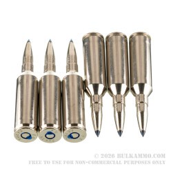 20 Rounds of 6.5 PRC Ammo by Federal - 130gr Terminal Ascent