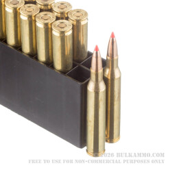 20 Rounds of 25-06 Remington Ammo by Hornady - 90gr GMX