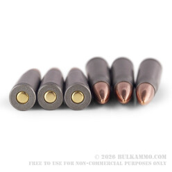 40 Rounds of 7.62x39mm Ammo by Tula - 122gr FMJ