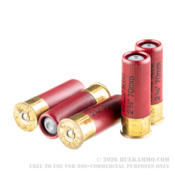 5 Rounds of 12ga Ammo by Federal - 1 ounce Rifled Slug