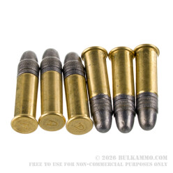 50 Rounds of .22 LR Ammo by Aguila - 40gr LRN