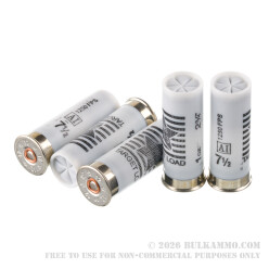 250 Rounds of 12ga Ammo by Stars and Stripes - 1 ounce #7 1/2 shot