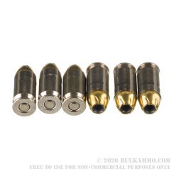 20 Rounds of .45 ACP Ammo by Remington Golden Saber Defense - 185gr BJHP