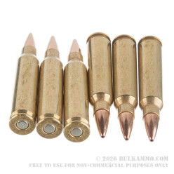 50 Rounds of .223 Ammo by Black Hills Ammunition - 68gr Heavy Match Hollow Point