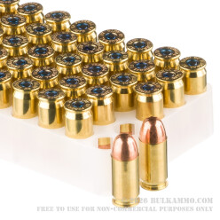 50 Rounds of .45 ACP Ammo by Federal - 230gr TMJ