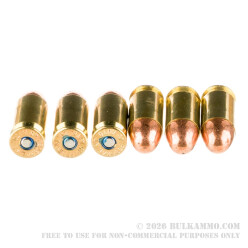 50 Rounds of .45 ACP Ammo by Federal - 230gr TMJ