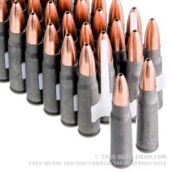 1000 Rounds of 7.62x39mm Ammo by Tula - 124gr HP