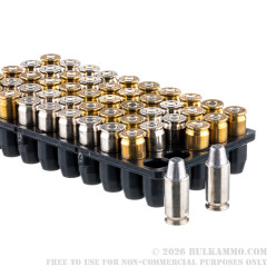 500 Rounds of .45 ACP Ammo by Ultramax Remanufactured - 200gr SWC