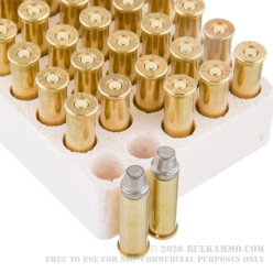 50 Rounds of .38 Spl Ammo by Ultramax - 158gr LSWC