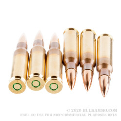 20 Rounds of 7.62x51mm Ammo by MEN - 147gr FMJ