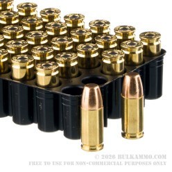 50 Rounds of 9mm Ammo by Federal Gold Medal Action Pistol - 147gr TMJ FN