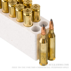 20 Rounds of .243 Win Ammo by Winchester - 100gr PP
