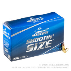 1000 Rounds of .40 S&W Ammo by Magtech - 180gr FMJ
