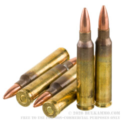 400 Rounds of 5.56x45 Ammo by Federal American Eagle in Ammo Can - 55gr FMJ