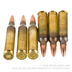 400 Rounds of 5.56x45 Ammo by Federal American Eagle in Ammo Can - 55gr FMJ