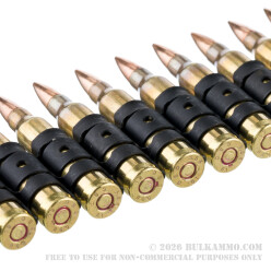 800 Linked Rounds of 5.56x45 Ammo in Ammo Can by Magtech - 62gr FMJ