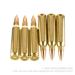 1000 Rounds of .223 Ammo by Patriot Sports - 55gr FMJ