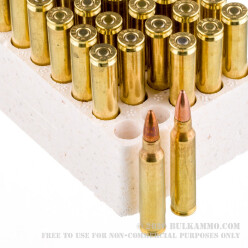50 Rounds of .223 Ammo by Remington - 55gr MC