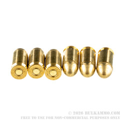 50 Rounds of .45 ACP Ammo by MAXX Tech - 230gr FMJ